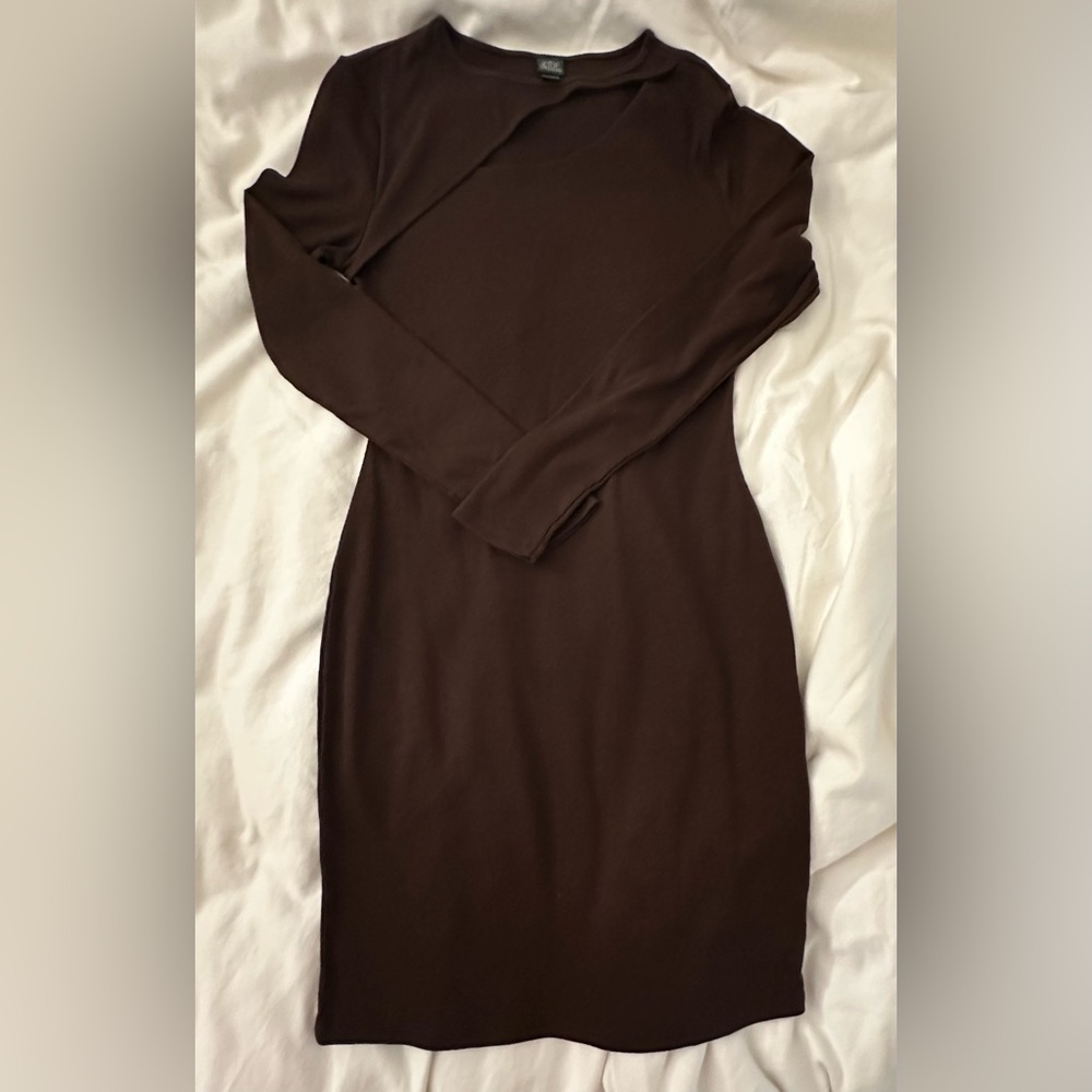 Wild Fable Brown Dress